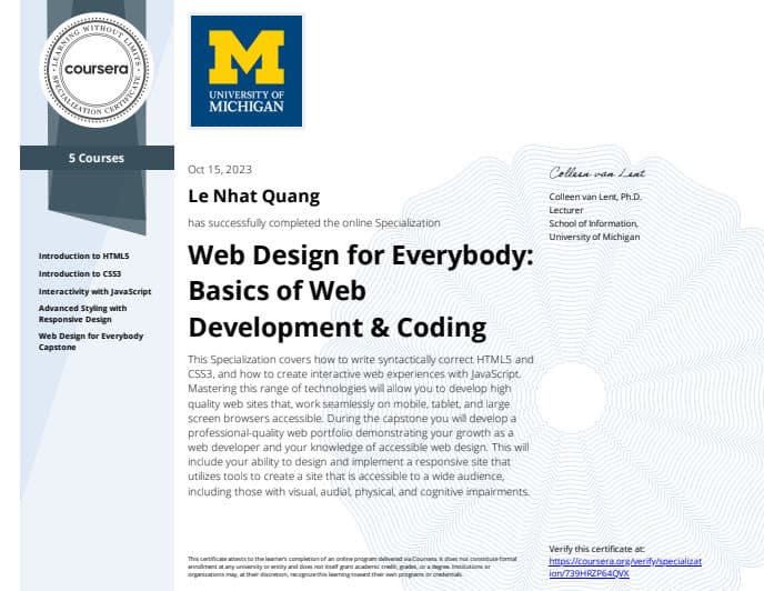 Web Design for Everybody: Basics